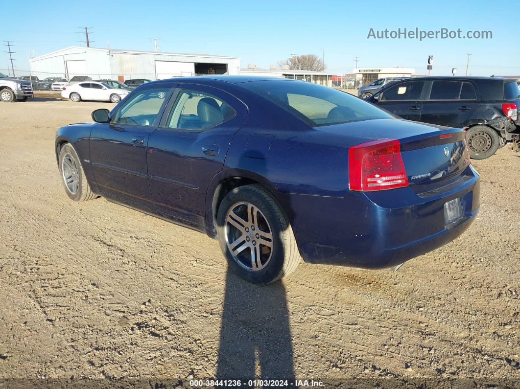 2006 Dodge Charger Rt Синий vin: 2B3KA53H16H315724