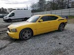 2006 Dodge Charger R/t Yellow vin: 2B3KA53H16H373333