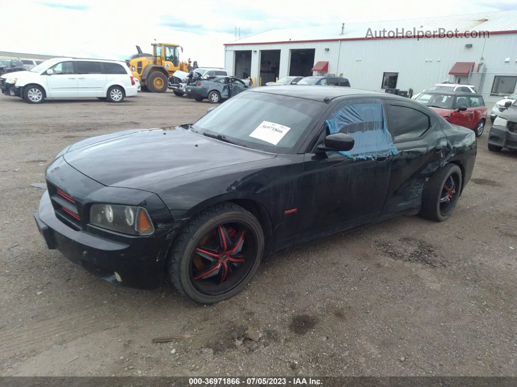 2006 Dodge Charger R/t Black vin: 2B3KA53H16H410123