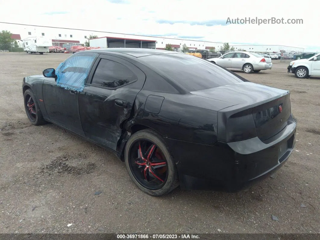 2006 Dodge Charger R/t Black vin: 2B3KA53H16H410123