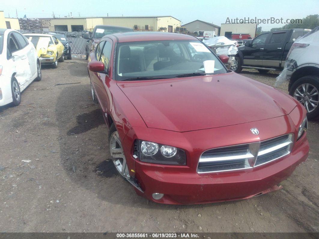 2006 Dodge Charger R/t Красный vin: 2B3KA53H26H254917