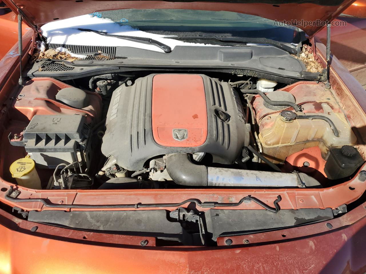 2006 Dodge Charger R/t Orange vin: 2B3KA53H26H279770