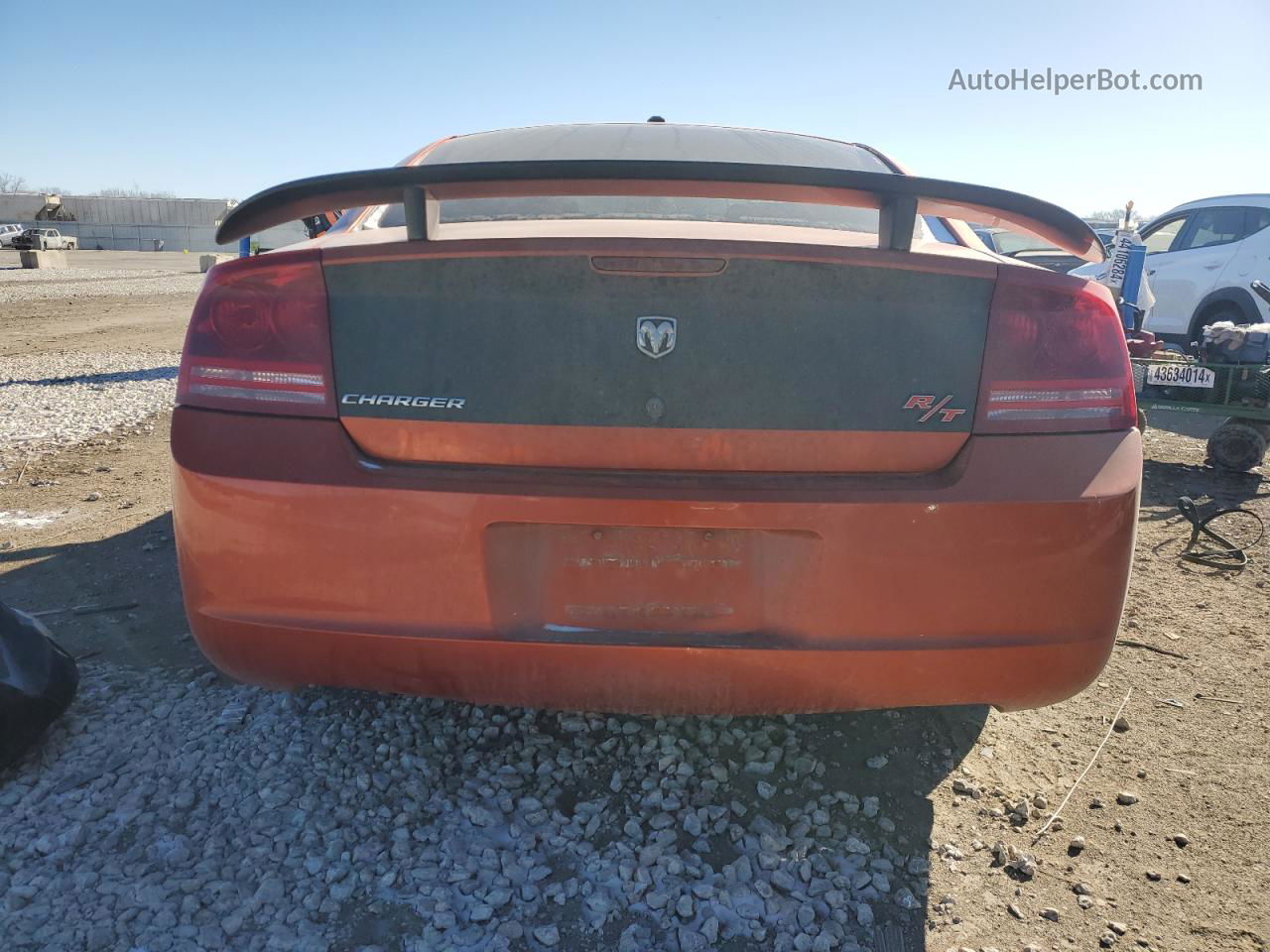 2006 Dodge Charger R/t Orange vin: 2B3KA53H26H279770