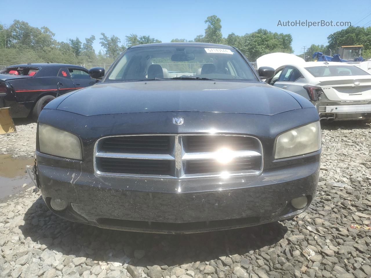 2006 Dodge Charger R/t Black vin: 2B3KA53H26H474056