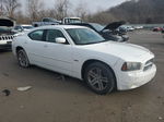 2006 Dodge Charger R/t White vin: 2B3KA53H36H163221