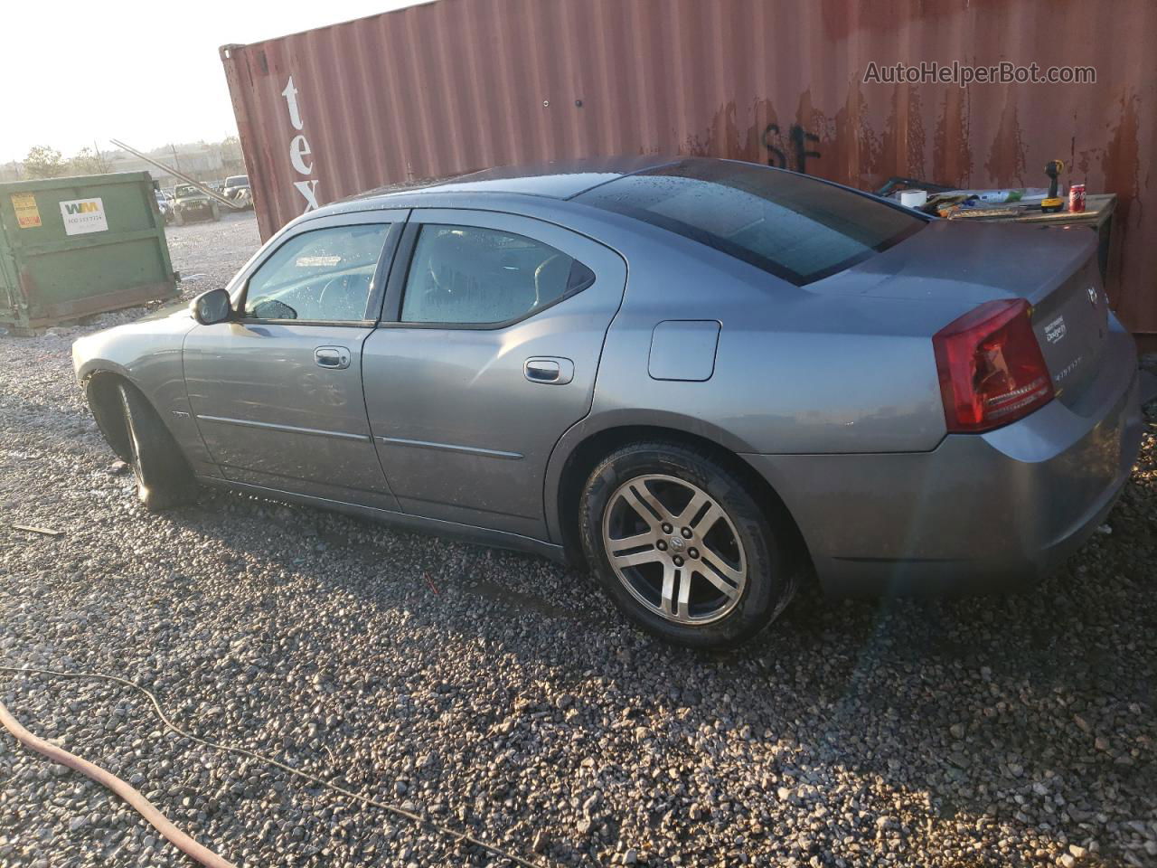 2006 Dodge Charger R/t Gray vin: 2B3KA53H36H323002