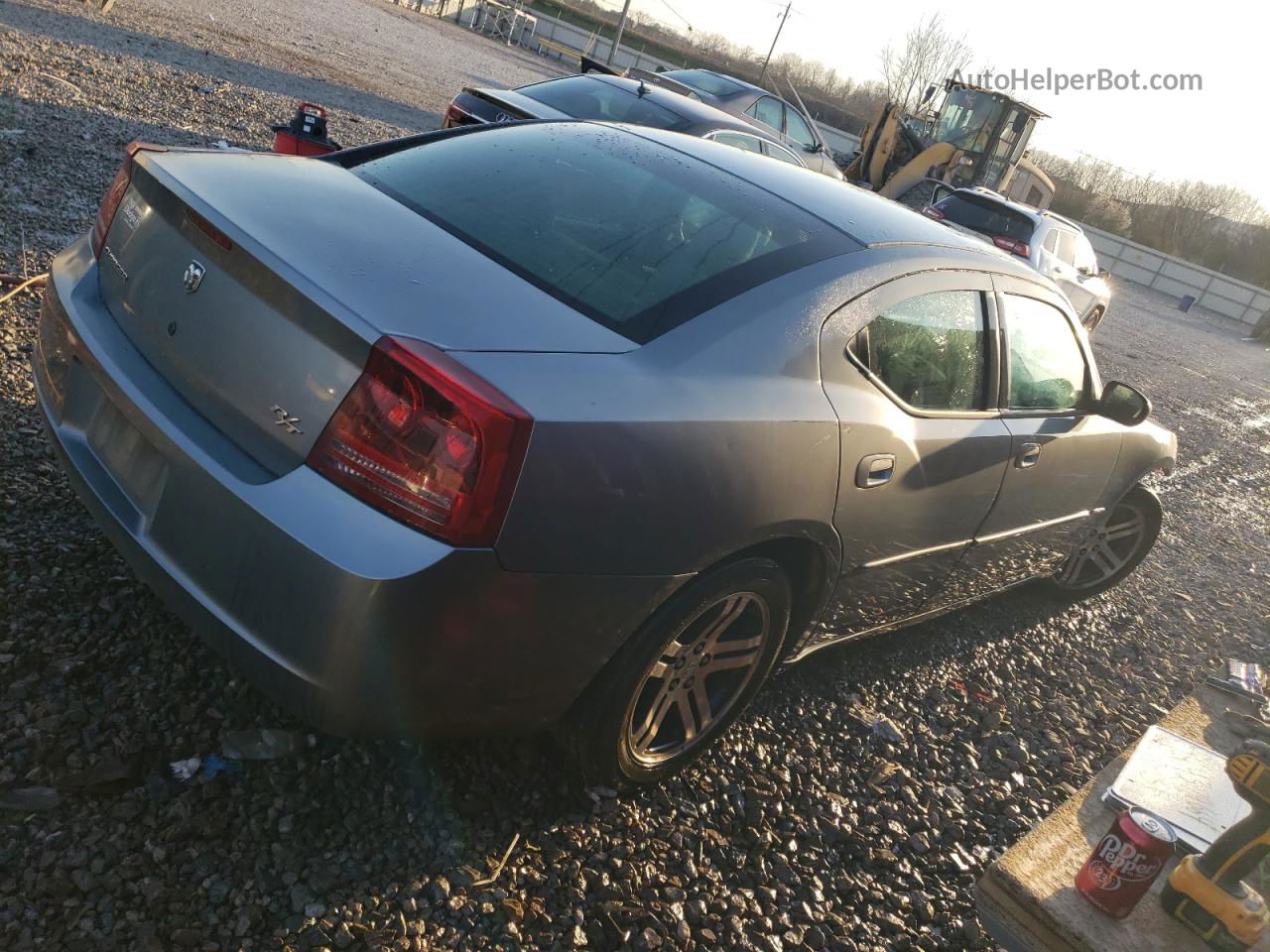 2006 Dodge Charger R/t Gray vin: 2B3KA53H36H323002