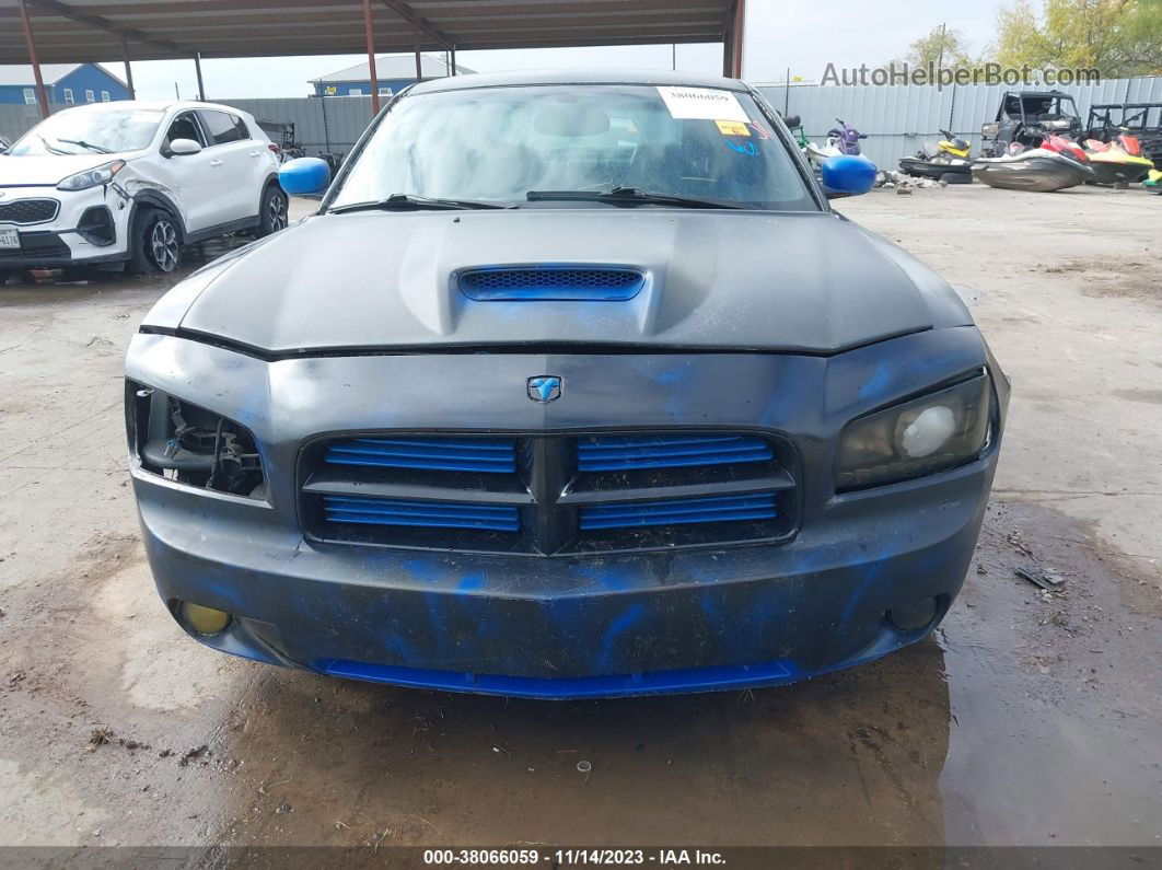 2006 Dodge Charger R/t Black vin: 2B3KA53H36H488919