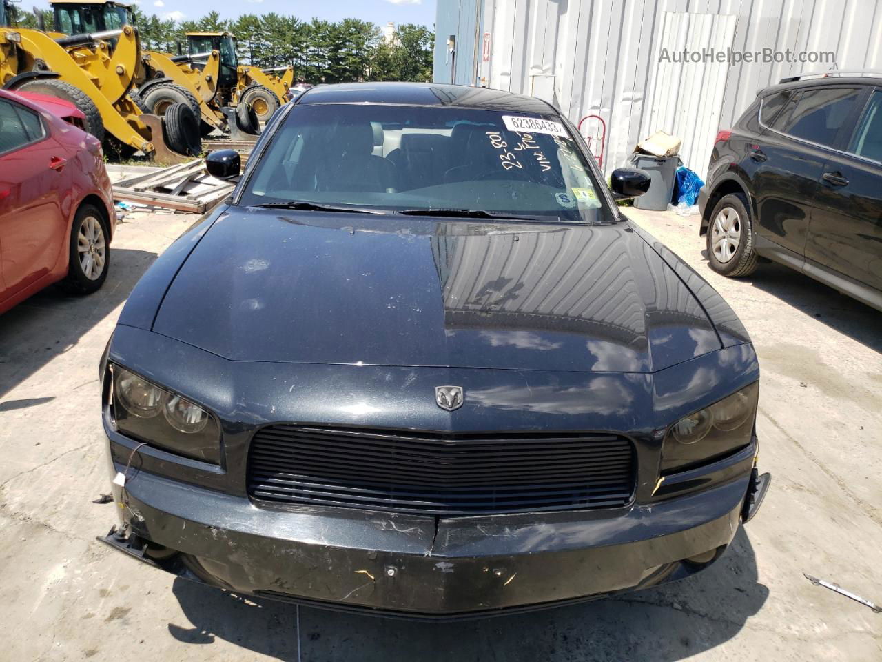 2006 Dodge Charger R/t Black vin: 2B3KA53H46H176706