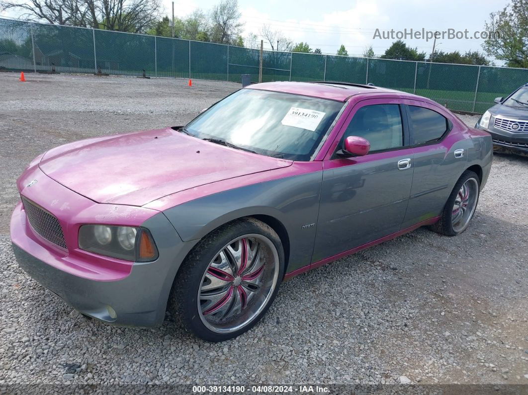 2006 Dodge Charger Rt Серый vin: 2B3KA53H46H179539