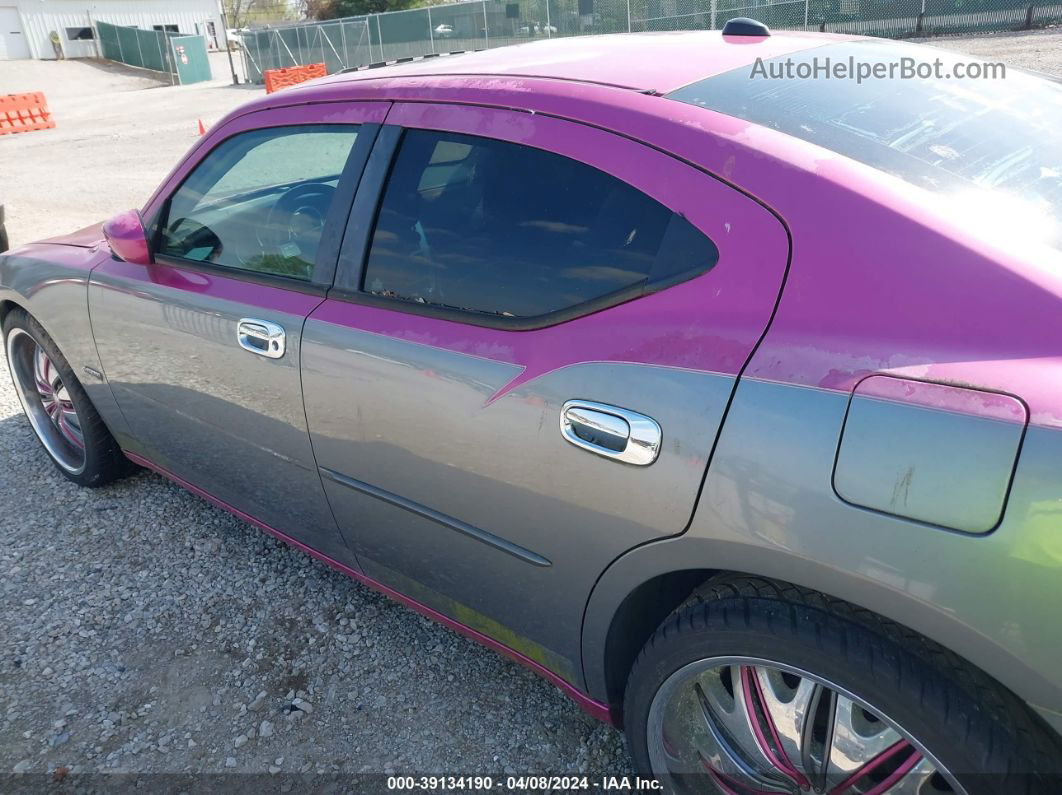 2006 Dodge Charger Rt Серый vin: 2B3KA53H46H179539