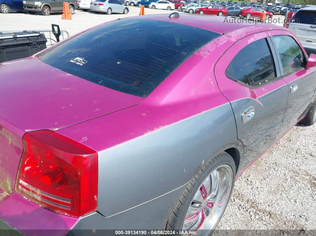 2006 Dodge Charger Rt Серый vin: 2B3KA53H46H179539