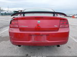 2006 Dodge Charger Rt Red vin: 2B3KA53H46H215424