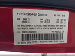 2006 Dodge Charger Rt Red vin: 2B3KA53H46H215424