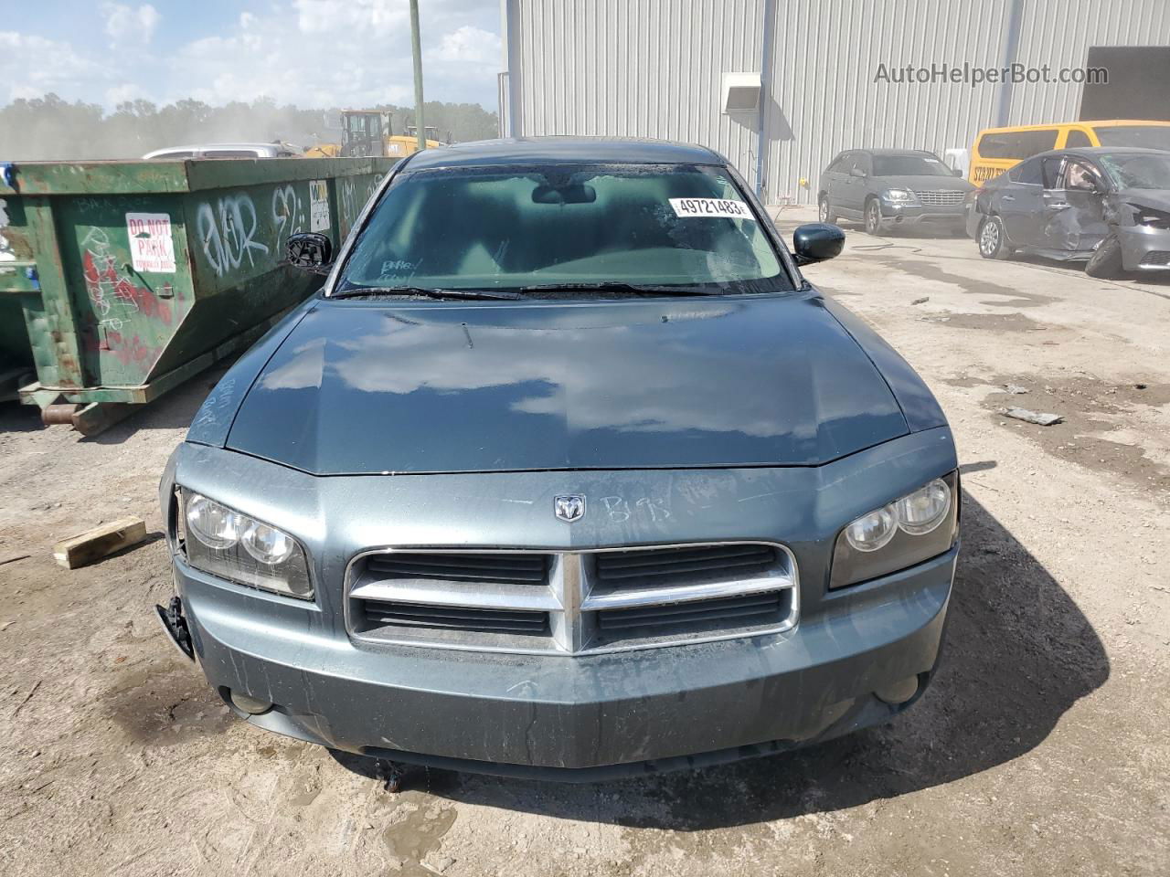 2006 Dodge Charger R/t Teal vin: 2B3KA53H46H255647