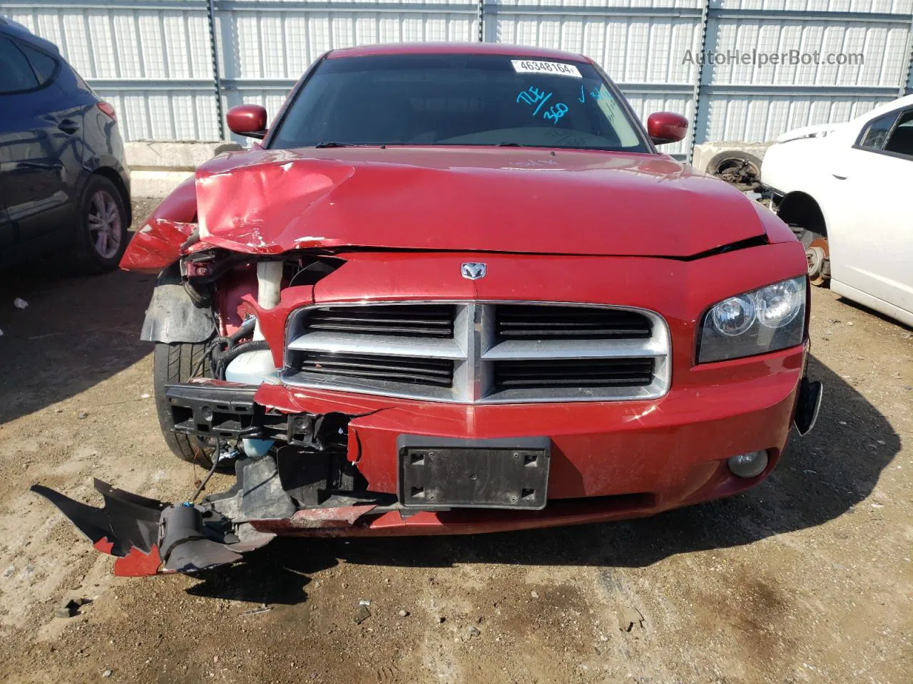 2006 Dodge Charger R/t Red vin: 2B3KA53H46H261223