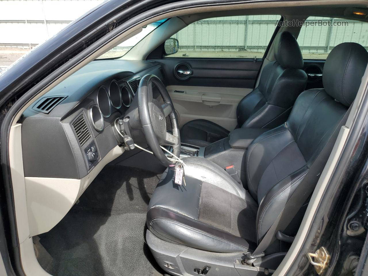 2006 Dodge Charger R/t Black vin: 2B3KA53H46H442211