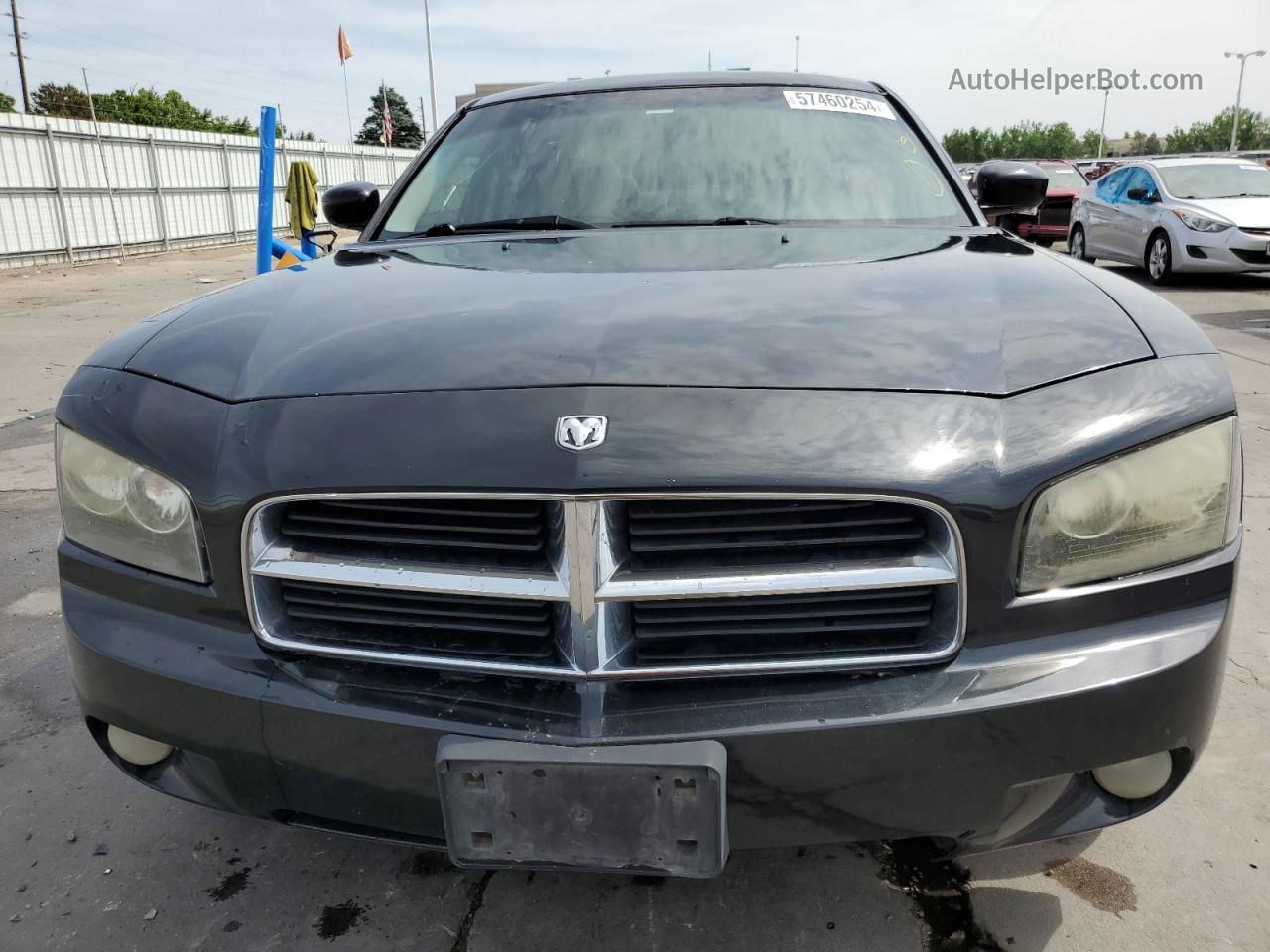 2006 Dodge Charger R/t Black vin: 2B3KA53H46H442211