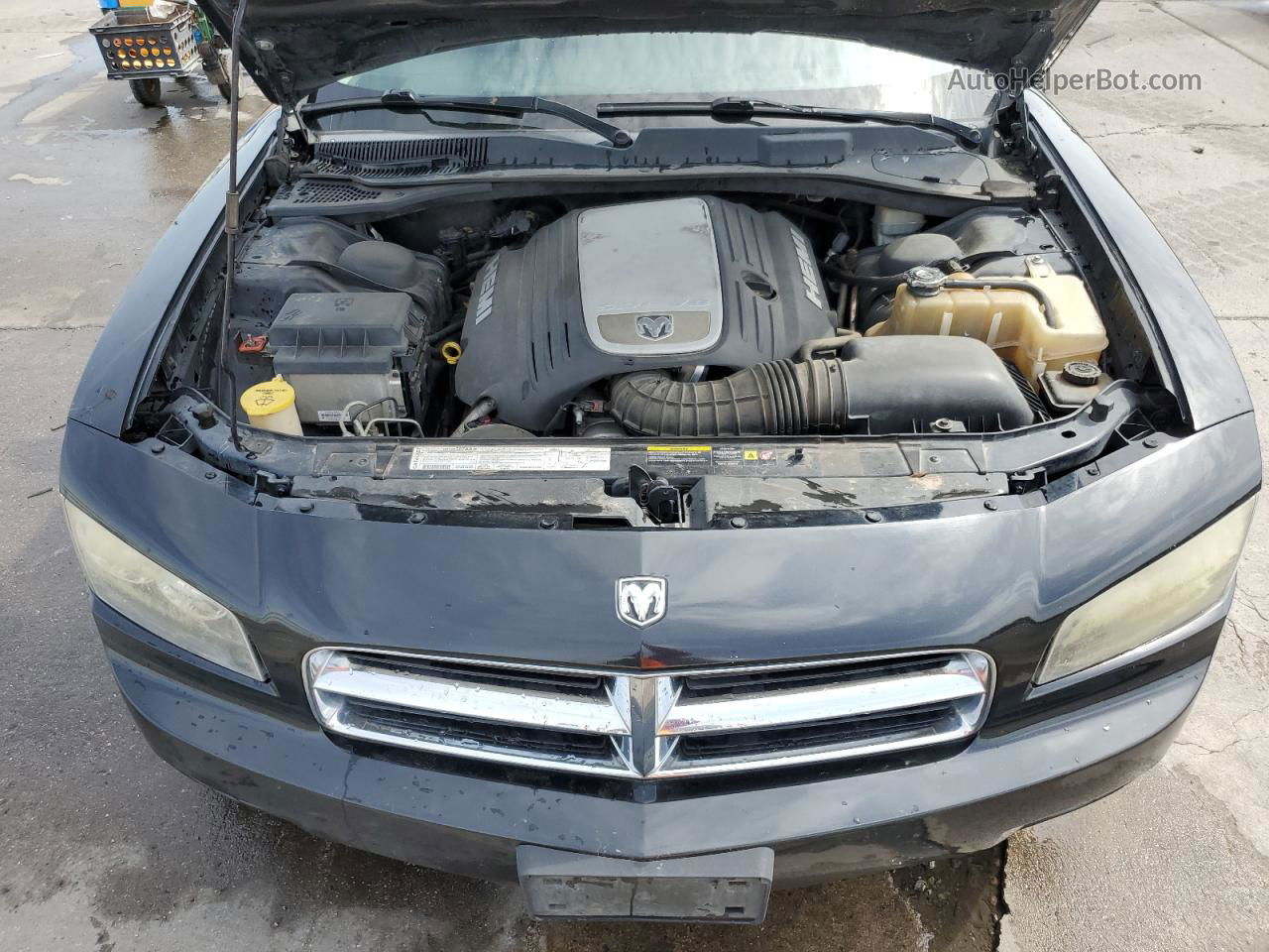2006 Dodge Charger R/t Black vin: 2B3KA53H46H442211