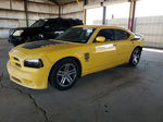 2006 Dodge Charger R/t Yellow vin: 2B3KA53H56H378910