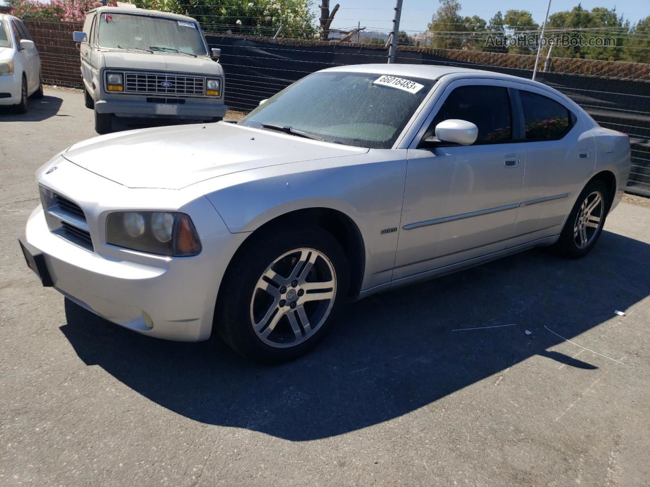 2006 Dodge Charger R/t Silver vin: 2B3KA53H56H437129