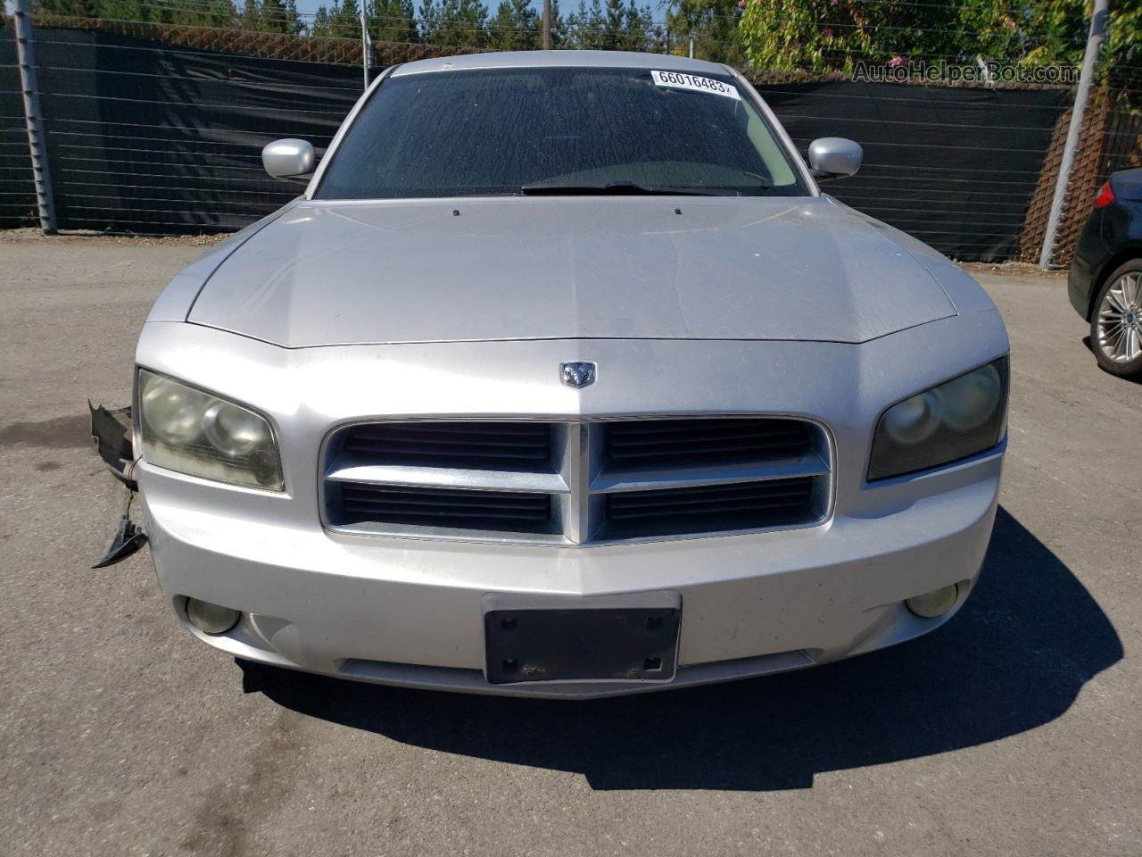 2006 Dodge Charger R/t Silver vin: 2B3KA53H56H437129