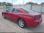 2006 Dodge Charger Rt Red vin: 2B3KA53H66H136403