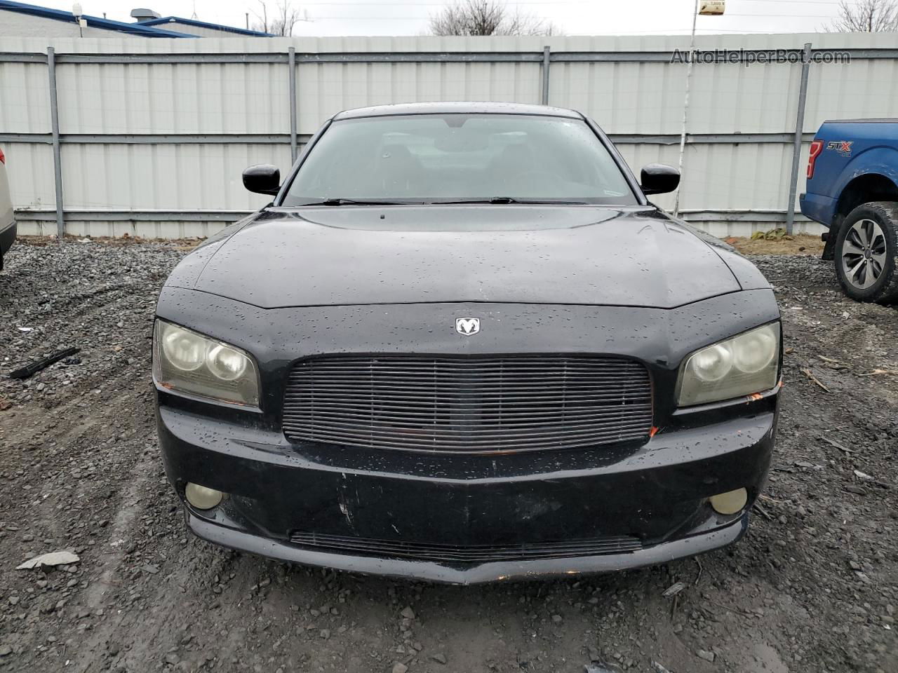 2006 Dodge Charger R/t Black vin: 2B3KA53H66H289122