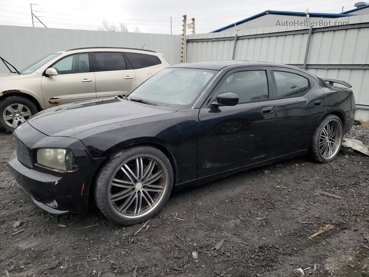 2006 Dodge Charger R/t Black vin: 2B3KA53H66H289122