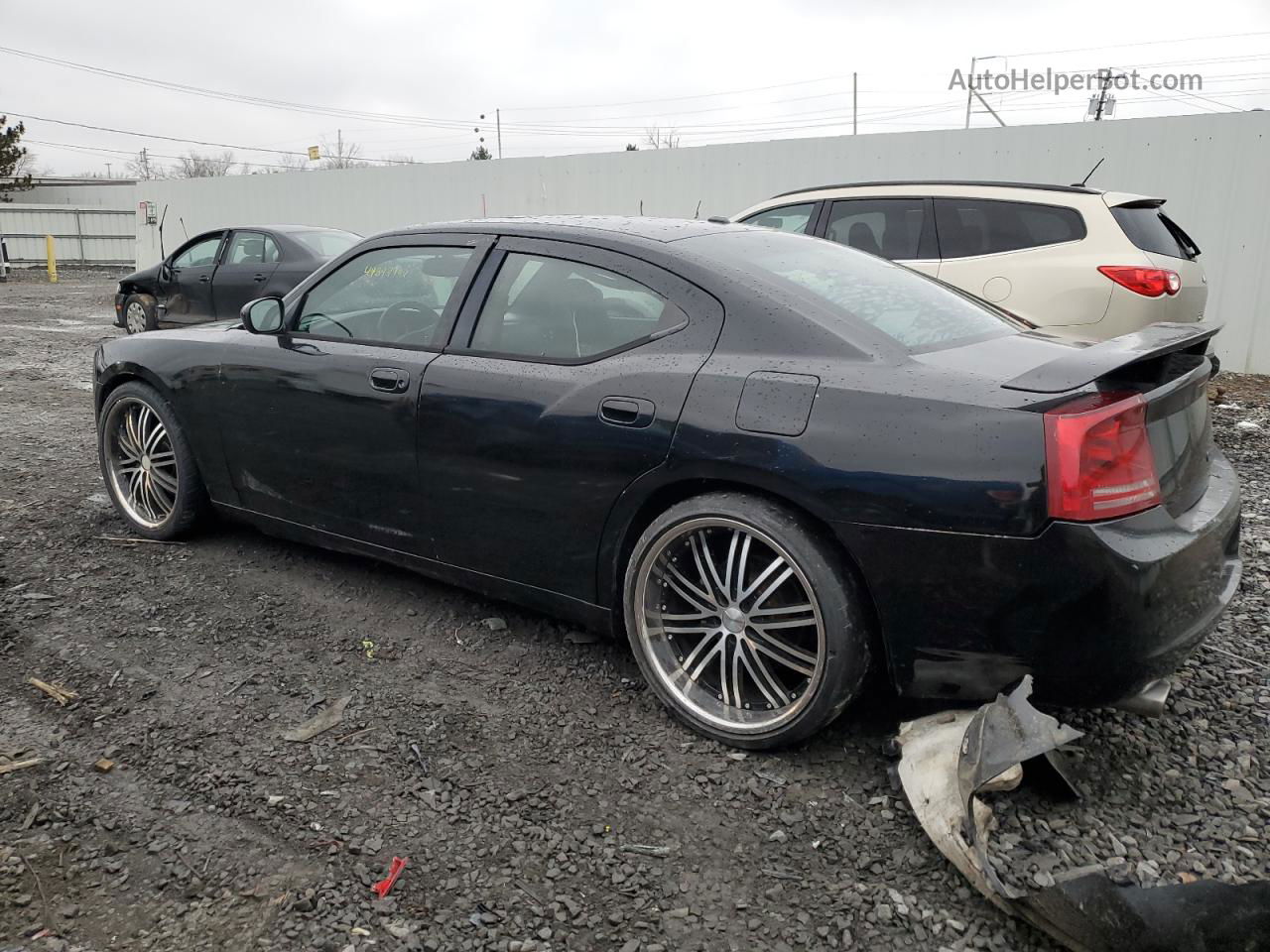 2006 Dodge Charger R/t Black vin: 2B3KA53H66H289122