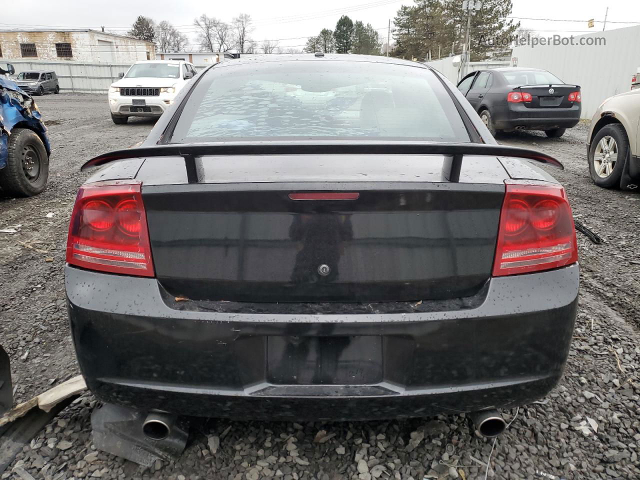 2006 Dodge Charger R/t Black vin: 2B3KA53H66H289122