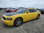 2006 Dodge Charger R/t Желтый vin: 2B3KA53H66H338125