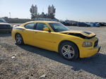 2006 Dodge Charger R/t Yellow vin: 2B3KA53H66H385347