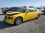 2006 Dodge Charger R/t Yellow vin: 2B3KA53H66H385347