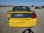 2006 Dodge Charger R/t Yellow vin: 2B3KA53H66H385347