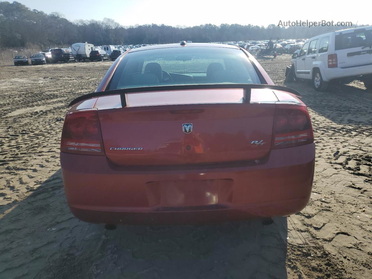 2006 Dodge Charger R/t Maroon vin: 2B3KA53H76H191751