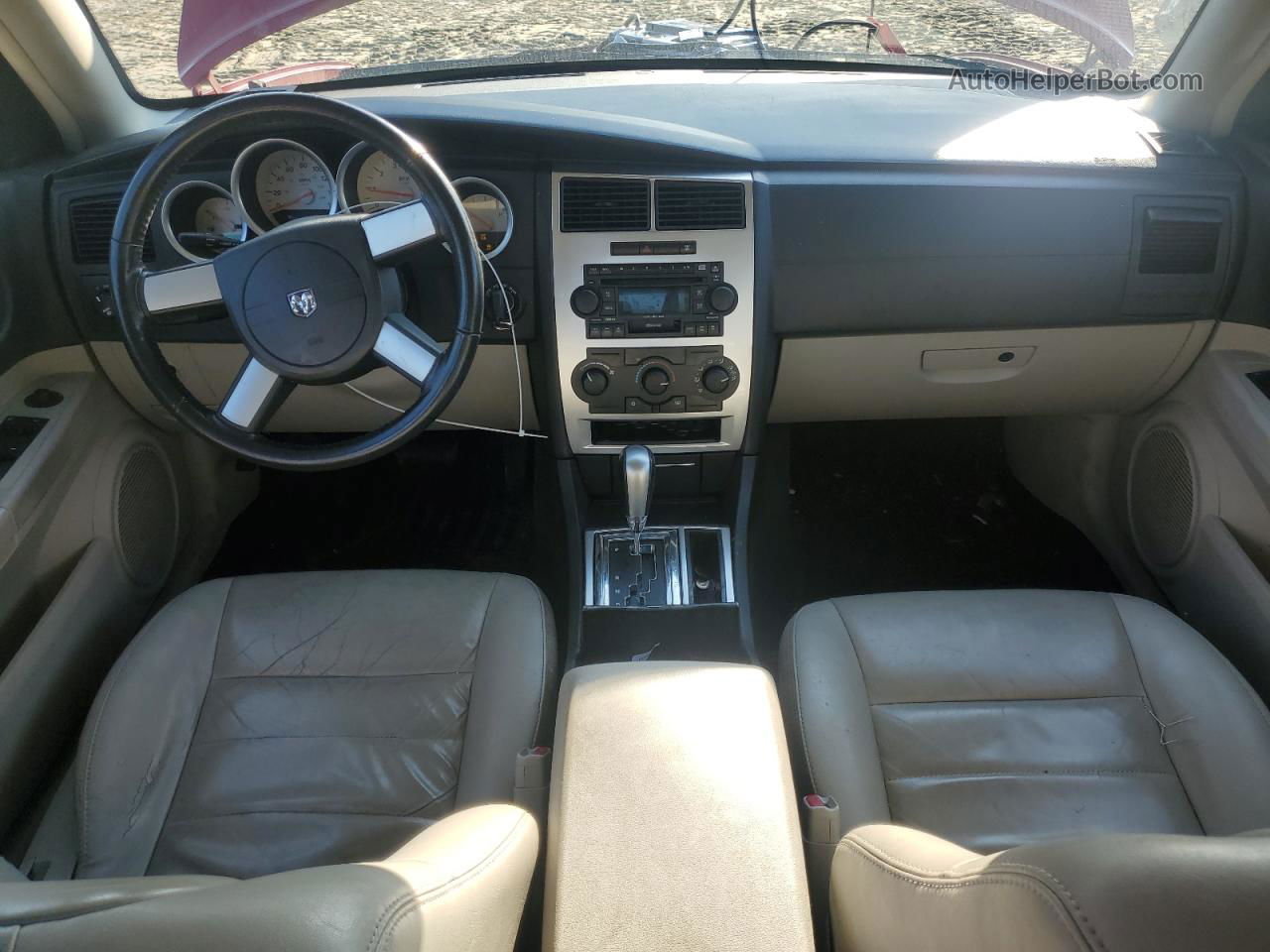 2006 Dodge Charger R/t Maroon vin: 2B3KA53H76H191751