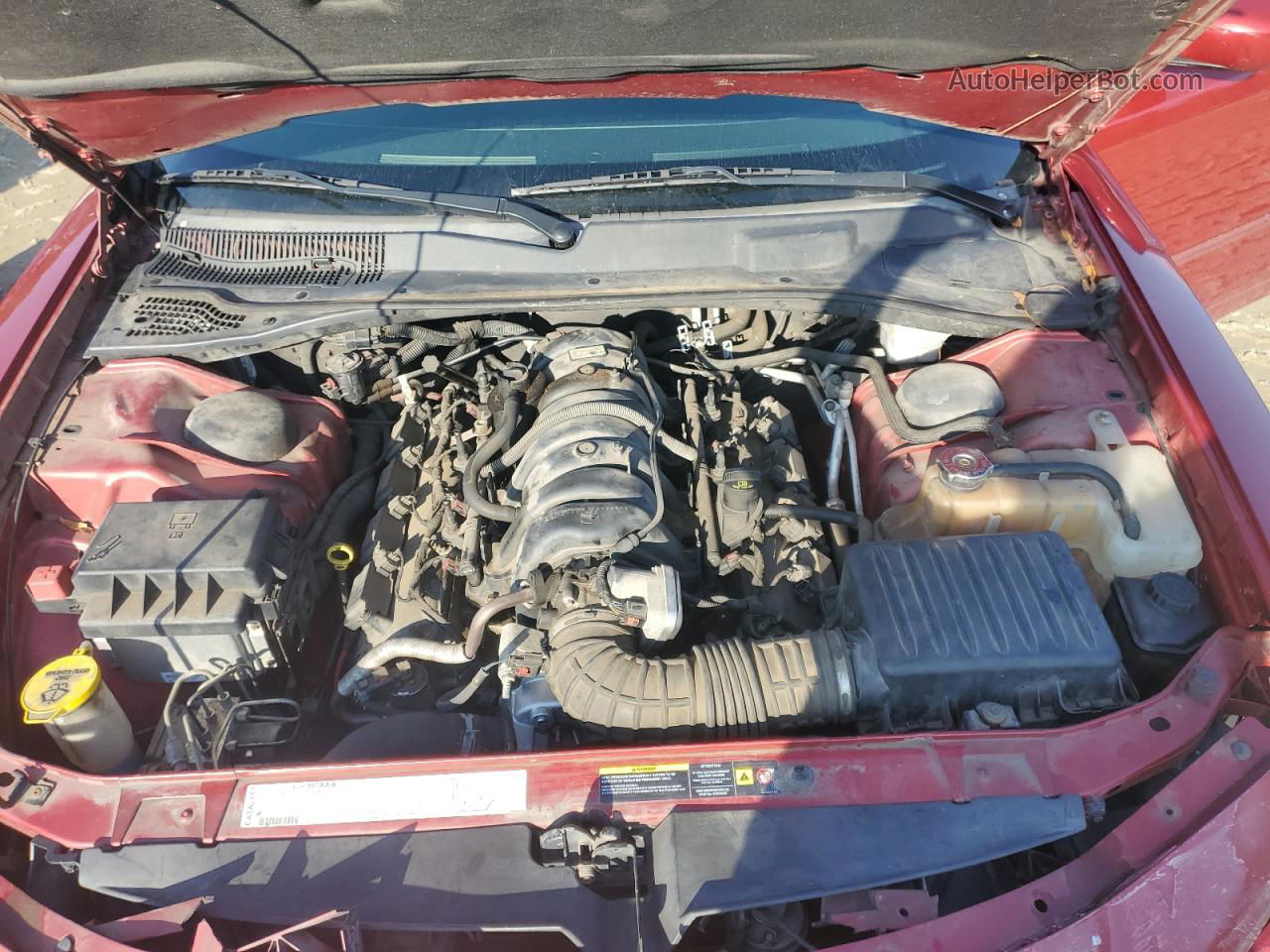 2006 Dodge Charger R/t Maroon vin: 2B3KA53H76H191751