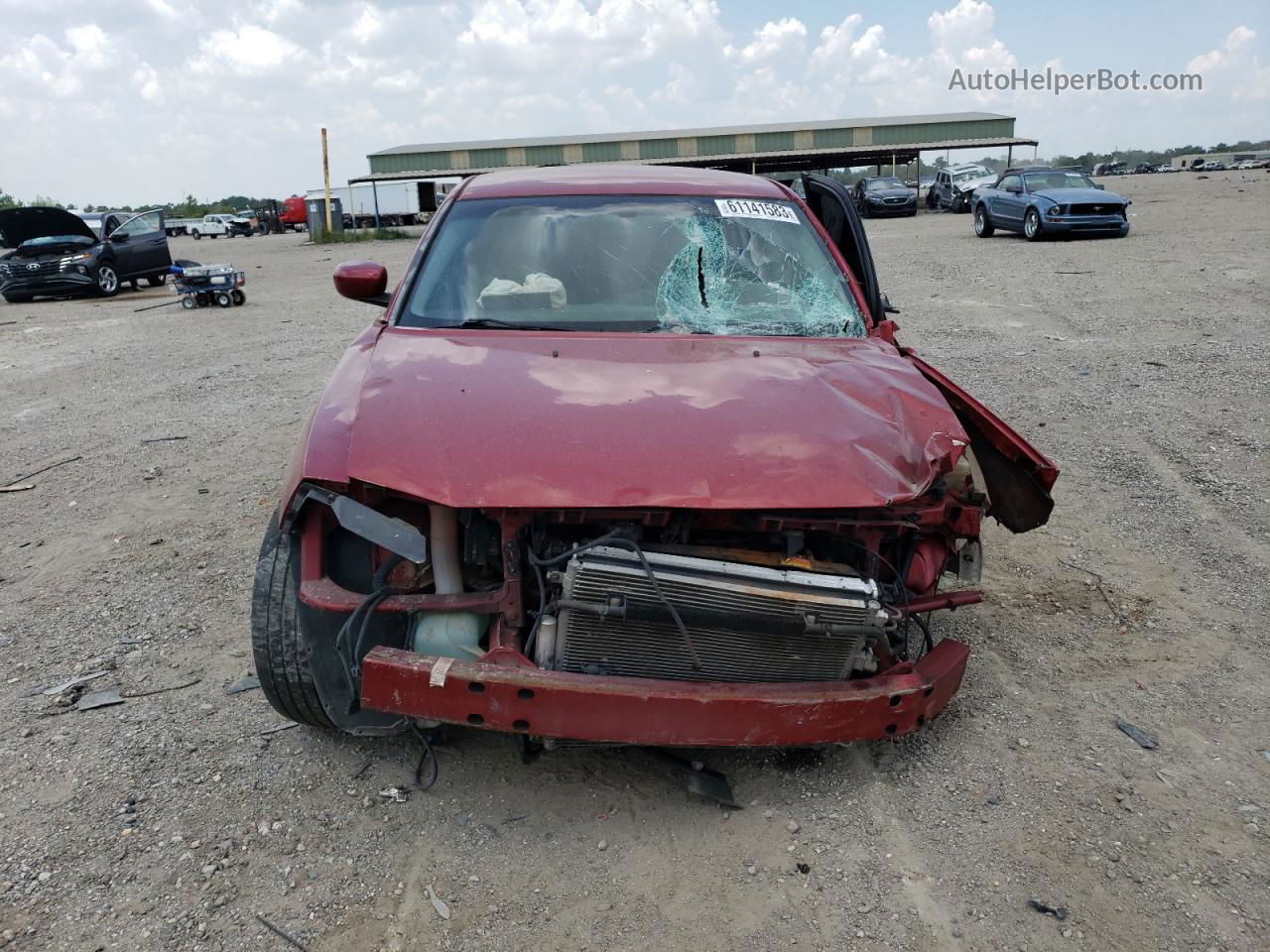 2006 Dodge Charger R/t Красный vin: 2B3KA53H76H214249