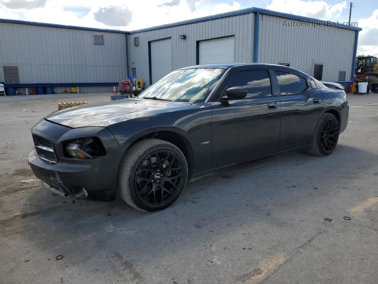 2006 Dodge Charger R/t Black vin: 2B3KA53H76H312259