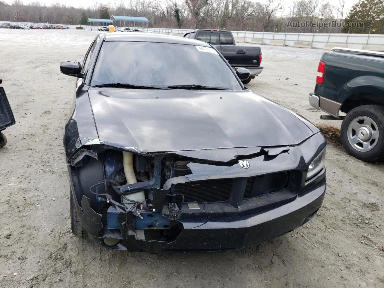 2006 Dodge Charger R/t Black vin: 2B3KA53H76H493119