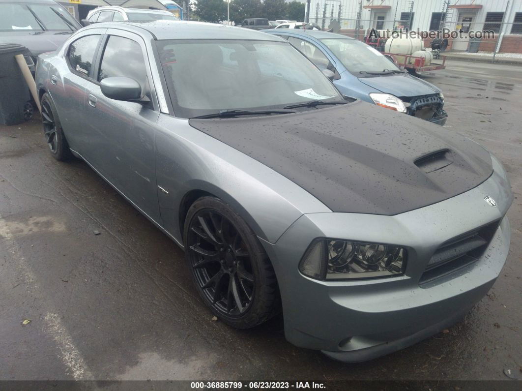 2006 Dodge Charger R/t Синий vin: 2B3KA53H76H507696