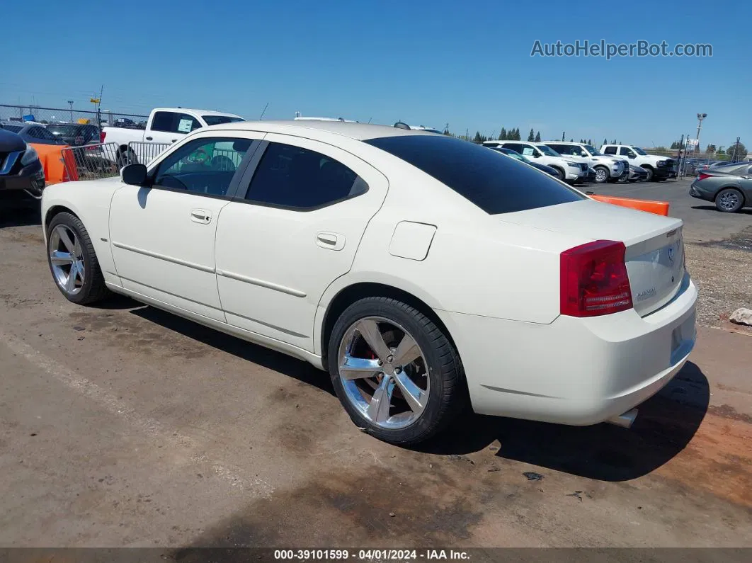 2006 Dodge Charger Rt White vin: 2B3KA53H86H136905