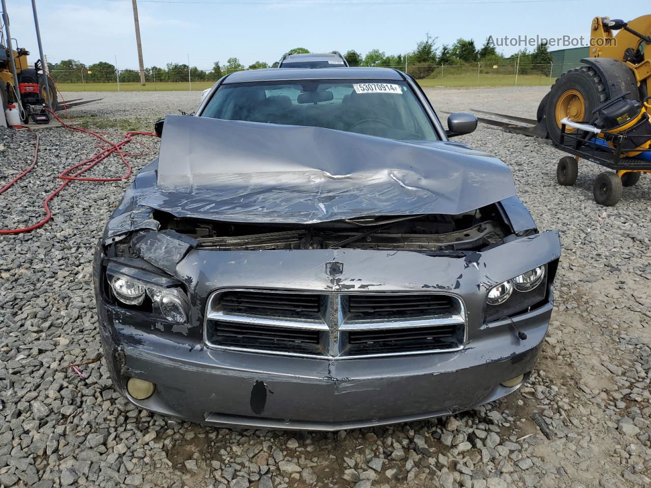 2006 Dodge Charger R/t Gray vin: 2B3KA53H86H437187