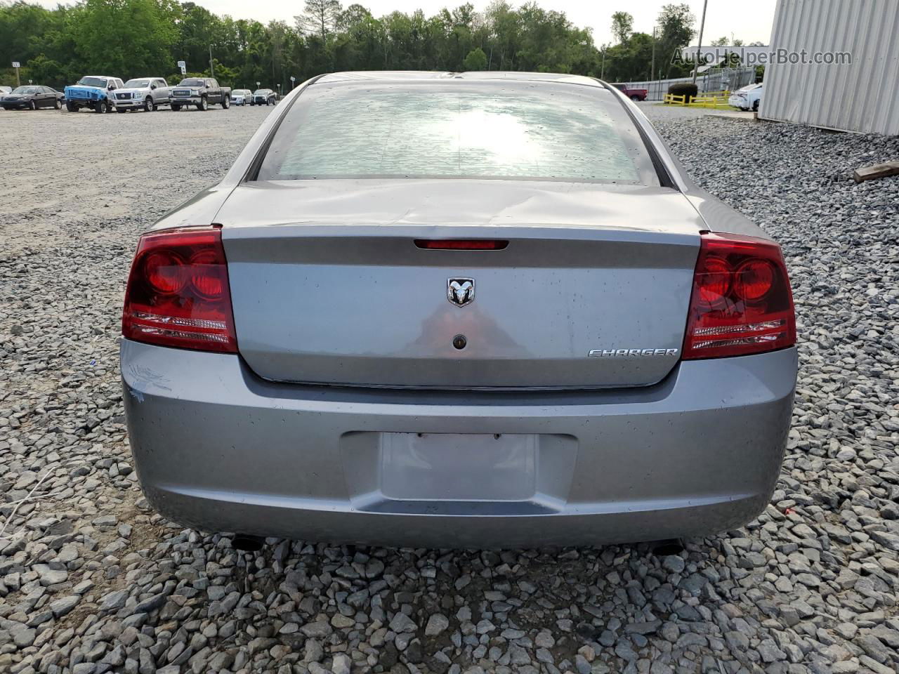 2006 Dodge Charger R/t Gray vin: 2B3KA53H86H437187
