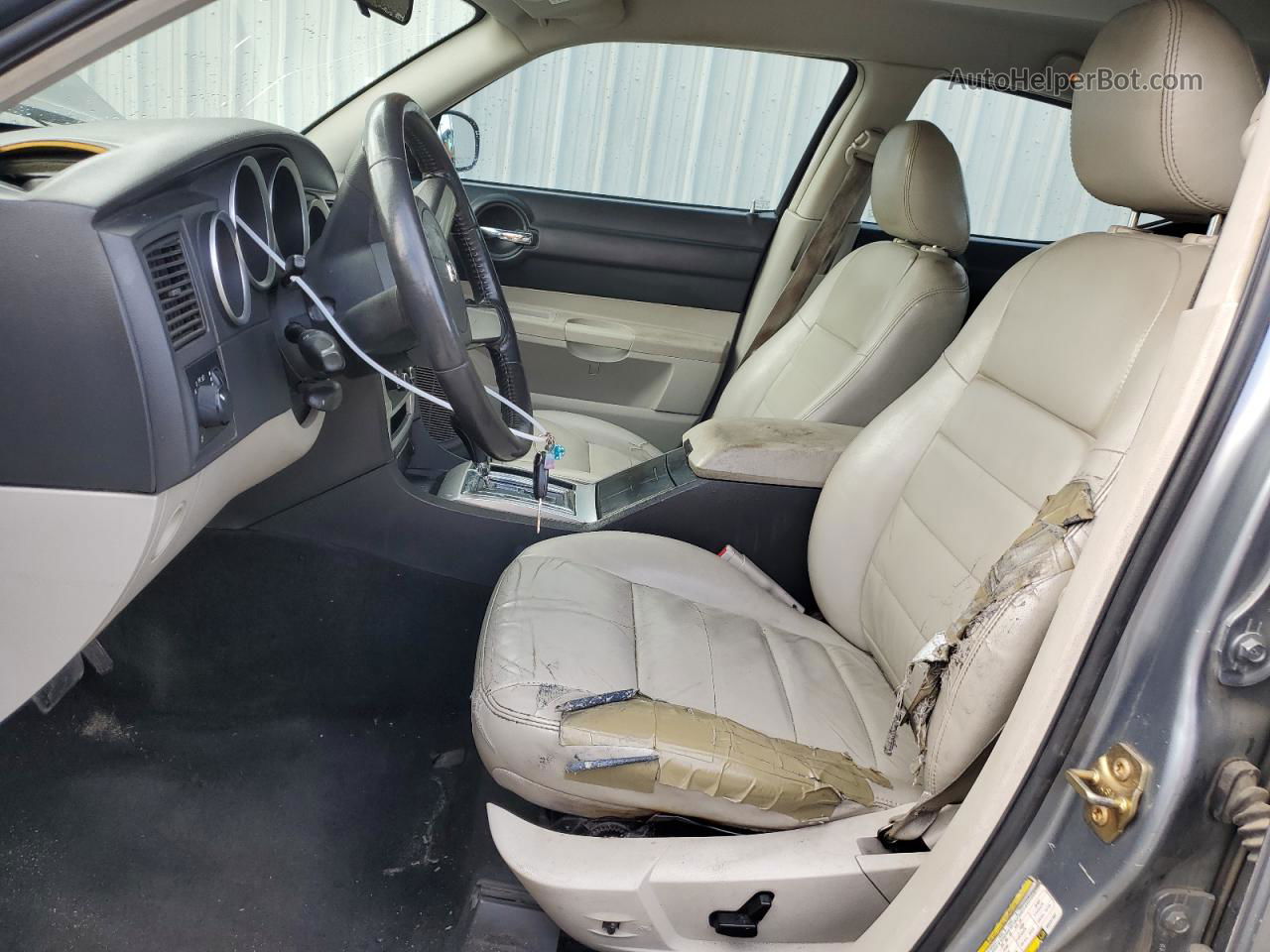 2006 Dodge Charger R/t Gray vin: 2B3KA53H86H437187
