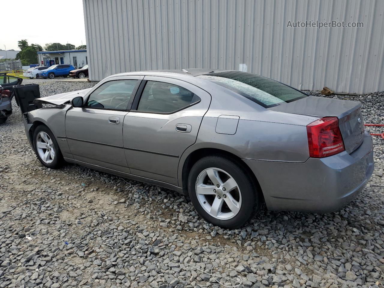 2006 Dodge Charger R/t Gray vin: 2B3KA53H86H437187