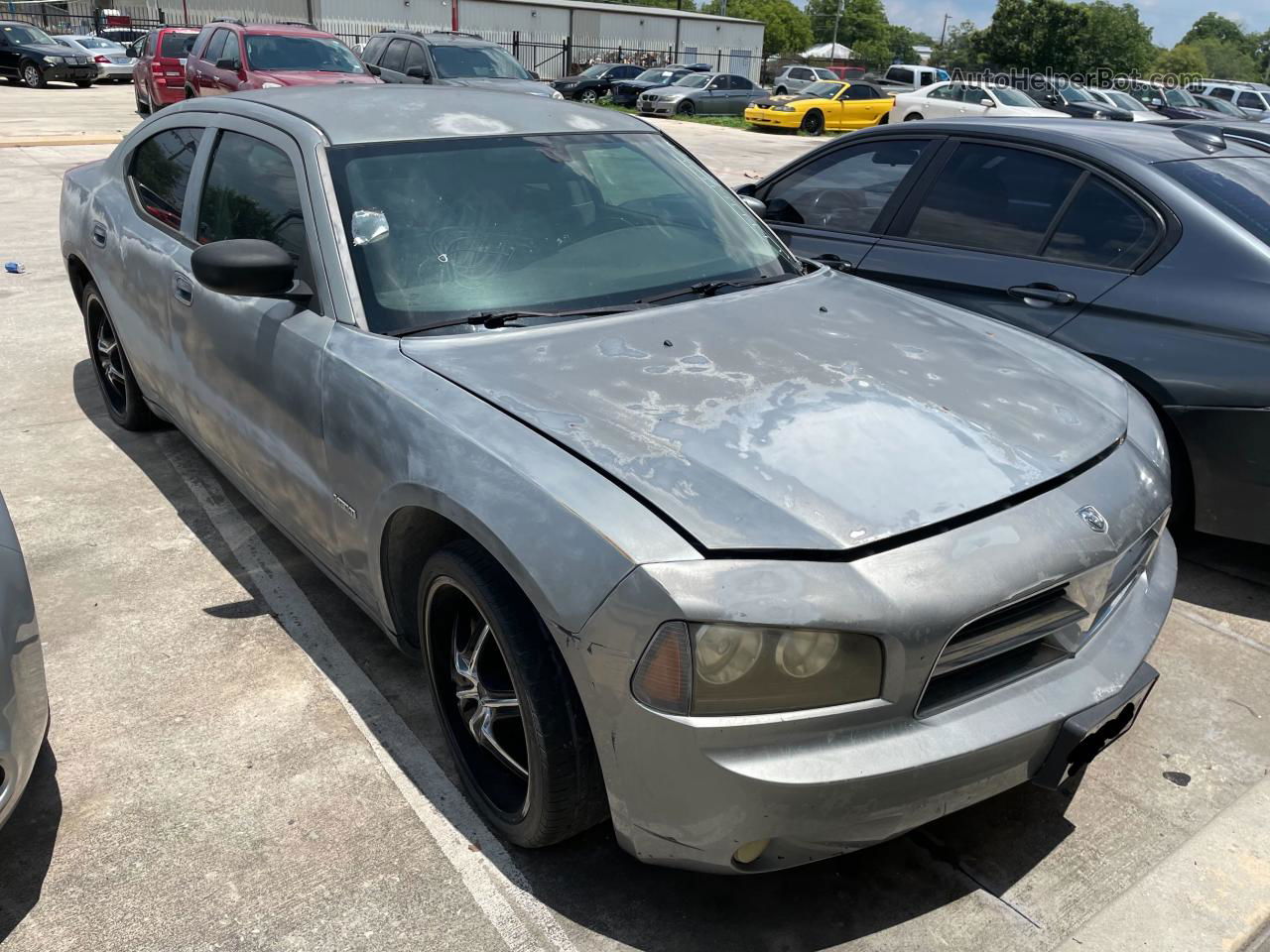 2006 Dodge Charger R/t Серый vin: 2B3KA53H86H533482