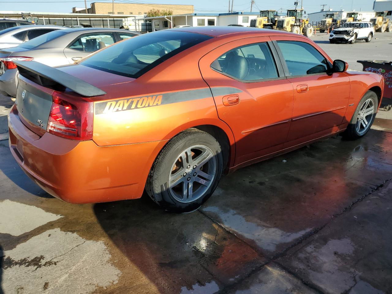 2006 Dodge Charger R/t Оранжевый vin: 2B3KA53H96H260231