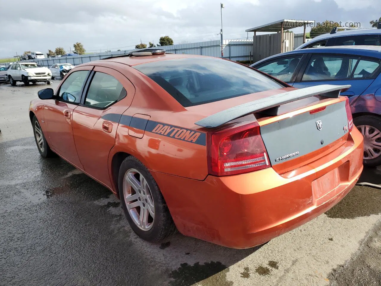 2006 Dodge Charger R/t Orange vin: 2B3KA53H96H288918